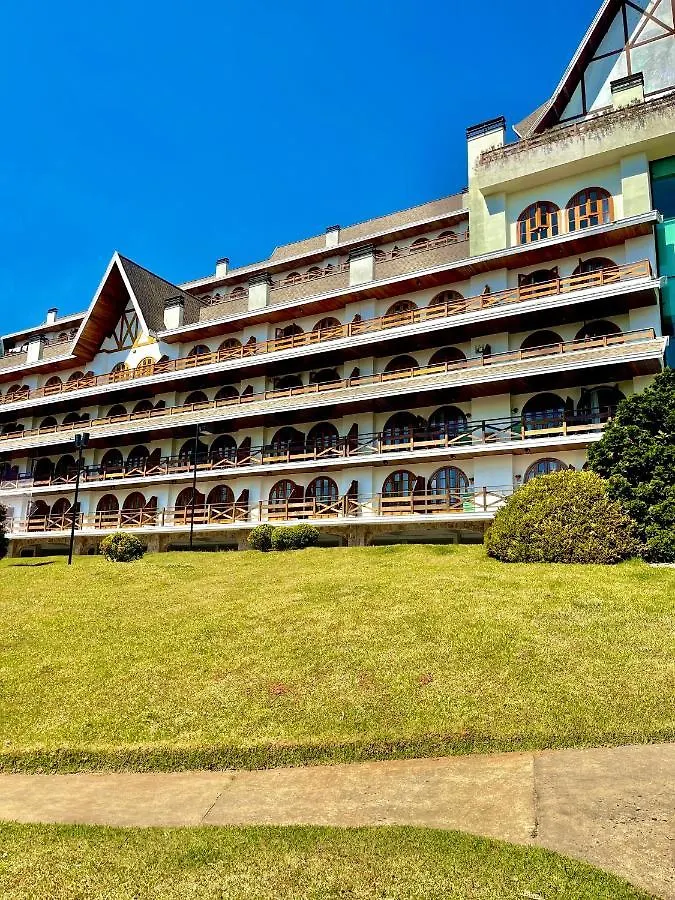 Apartamento No Quatre Saisons Com Cafe Da Manha Campos do Jordão