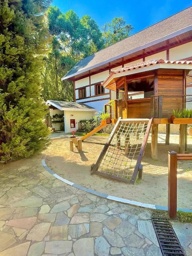 Apartamento No Quatre Saisons Com Cafe Da Manha Campos do Jordão 아파트